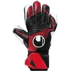 Image de Uhlsport Powerline Supersoft Keepershandschoenen Rood,Zwart 8.5
