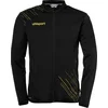 Image de Uhlsport Score 26 Polyestervest Kinderen - Zwart / Geel | Maat: 128