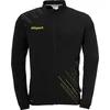 Image de Uhlsport Score 26 Evo Presentatiejack Kinderen - Zwart / Geel | Maat: 164