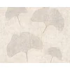 Image de GINGKO BLAD BEHANG | Modern - beige zilver - A.S. Création Borneo