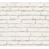 Image de BAKSTENEN BEHANG | industrieel - Wit Grijs - A.S. Création Elements 2