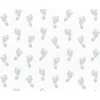 Image de BABY VOETAFDRUK BEHANG | Kinderkamer - grijs - A.S. Création Little Stars