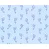 Image de BABY VOETAFDRUK BEHANG | Kinderkamer - blauw - A.S. Création Little Stars