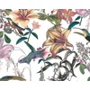 Image de VOGELS EN BLOEMEN BEHANG | Botanisch & Dieren - meerkleurig bont - "Architects Paper" A.S. Création Jungle Chic
