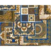 Image de DIERENPRINT MET KLASSIEK BAROK BEHANG - Blauw Wit Goud - AS Creation Versace 4