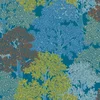 Image de BOMEN BEHANG | Botanisch - meerkleurig blauw - "Architects Paper" A.S. Création Floral Impression