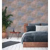 Image de VINTAGE BETONLOOK BEHANG | Industrieel - beige blauw bruin roze - A.S. Création Metropolitan Stories 2