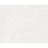 Image de GROTE CIRKELS BEHANG | Etnisch Dessin - wit - A.S. Création My Home My Spa