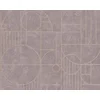 Image de ART DECO TEGEL BEHANG | Gemarmerd Design - grijs - A.S. Création My Home My Spa