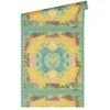 Image de "JUNGLE" SATIJN GLANZEND MEDUSA HOOFD BEHANG | Design - bont groen lila goud blauw - A.S. Création Versace 5