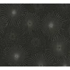 Image de RETRO STERREN BEHANG | Modern - zwart goud zilver - A.S. Création The Bos