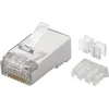 Image de Goobay 72502 kabel-connector RJ-45 Zilver