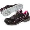 Image de Puma Safety Fuse TC Laag S1P 644110 - Zwart/Roze - 40