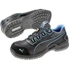 Image de Puma Safety Niobe Blue Wns Low S3 ESD SRC 644120 - Zwart/Blauw - 41