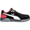 Image de Puma Airtwist Black/Red Laag S3 644630 - Zwart/Rood - 46