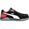 Image de Puma Airtwist Black/Red Laag S3 644630 - Zwart/Rood - 47