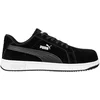 Image de Puma Icon Suede Black Laag S1P 640010 - Zwart - 38