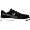 Image de Puma Icon Suede Black Laag S1P 640010 - Zwart - 39