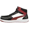 Image de Puma Frontcourt Black/White/Red S3L 630050 - Zwart/Wit - 37