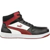 Image de Puma Frontcourt Black/White/Red S3L 630050 - Zwart/Wit - 38