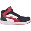 Image de Puma Frontcourt Black/White/Red S3L 630050 - Zwart/Wit - 41