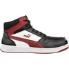 Image de Puma Frontcourt Black/White/Red S3L 630050 - Zwart/Wit - 43
