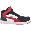 Image de Puma Frontcourt Black/White/Red S3L 630050 - Zwart/Wit - 47