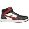 Image de Puma Frontcourt Black/White/Red S3L 630050 - Zwart/Wit - 49