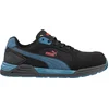 Image de Puma Frontside Zwart/Blue Laag S1P 644660 - Zwart/Blauw - 45