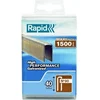 Image de Rapid 5000127 Smalrugnieten - Type 90 - 40mm (1500st)