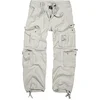 Image de Brandit Pure Vintage Trouser Heren Cargobroek - gebroken wit - 3XL