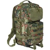 Image de Brandit - Big US Cooper Backpack flecktarn one size Rugtas - One size - Groen/Bruin
