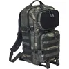 Image de Brandit - Big US Cooper Rugtas - One size - Zwart/Bruin