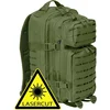 Image de Brandit Us Cooper Lasercut M 25l Rugzak Groen