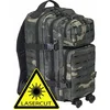 Image de Brandit Us Cooper Lasercut M 25l Rugzak Zwart