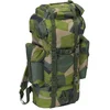 Image de Brandit Nylon 65l Rugzak Groen