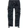 Image de Brandit Pure Vintage Trouser Slim Heren Cargobroek - zwart - S