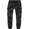 Image de Brandit Ray Vintage Trouser Heren Cargobroek - zwart - XL