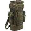 Image de Brandit Combat Molle 66l Rugzak Groen