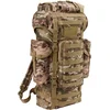 Image de Brandit - Kampfrucksack Molle tactical camo Rugtas - One size - Multicolours