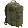 Image de Brandit US Assault Pack Medium Unisex Rugtas - olijf - Standard