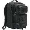 Image de Brandit US Assault Pack Medium Unisex Rugtas - zwart - Standard