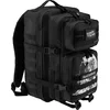 Image de Iron Maiden Number Of The Beast GITD - Cooper Large Unisex Rugtas - zwart - Standard