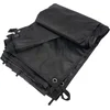 Image de Brandit - Premium 4mx3m Tarp/Schaduwdoek - Zwart