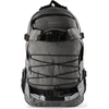 Image de Forvert Canvas Laptop Louis Unisex Rugtas - donkergrijs - Standard