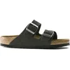 Image de Birkenstock ARIZONA - Volwassenen Dames slippers - Kleur: Grijs - Maat: 39
