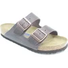 Image de Birkenstock Arizona Slippers Habana Regular-fit | Bruin | Nubuck | Maat 39 | 452761