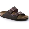 Image de Birkenstock Arizona Habana Zwarte Slippers - Fashion Wear - Vrouwen