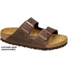 Image de Birkenstock - maat 37- Dames - bruin donker - slippers & muiltjes