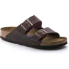 Image de Birkenstock Arizona Habana Zwarte Slippers - Fashion Wear - Vrouwen